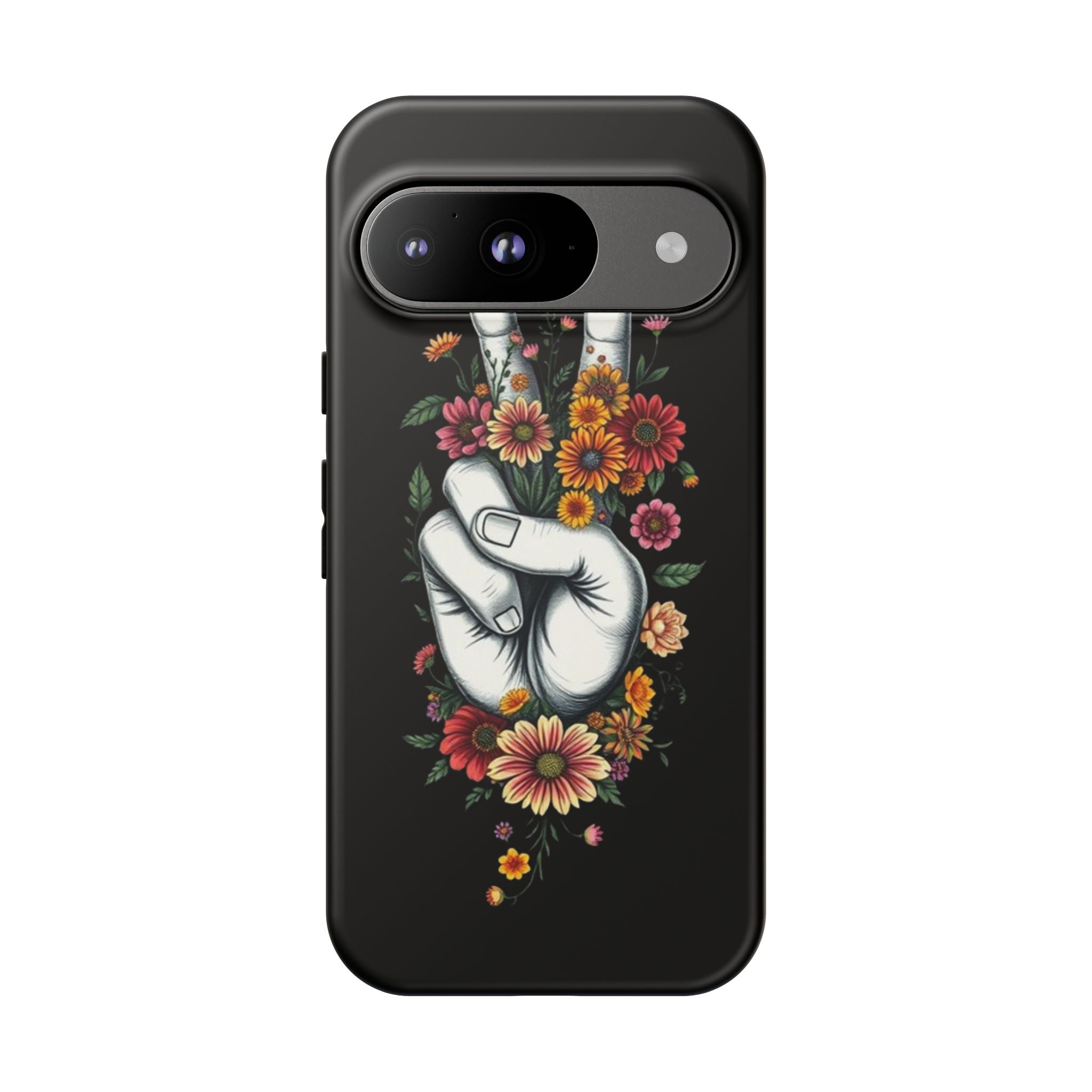 Grow Peace Digital Artwork Tough Case For Android & iPhone