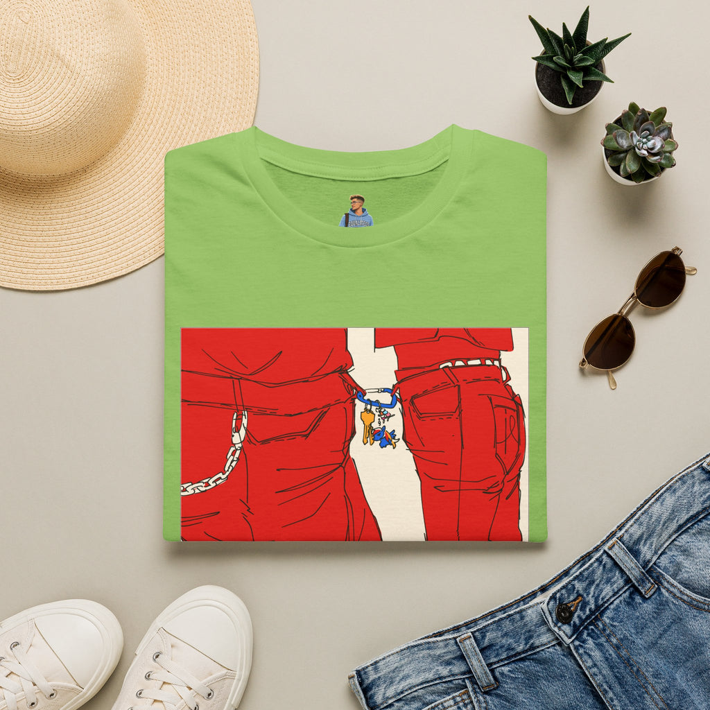 Red Jeans by Audrey Pride Tree Las Vegas T-Shirt