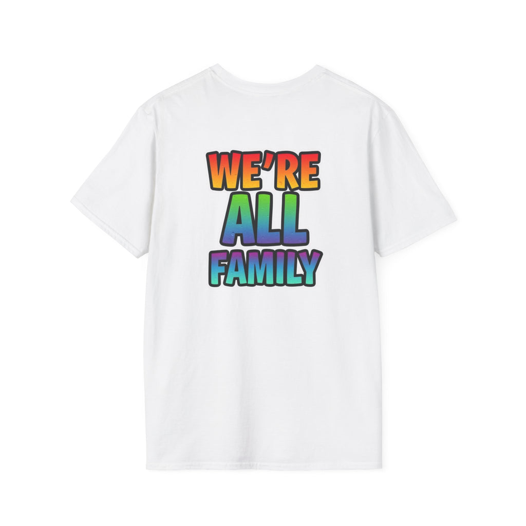 Unisex Softstyle T-Shirt - Trans Visibility No LGB Without the T Statement Tee
