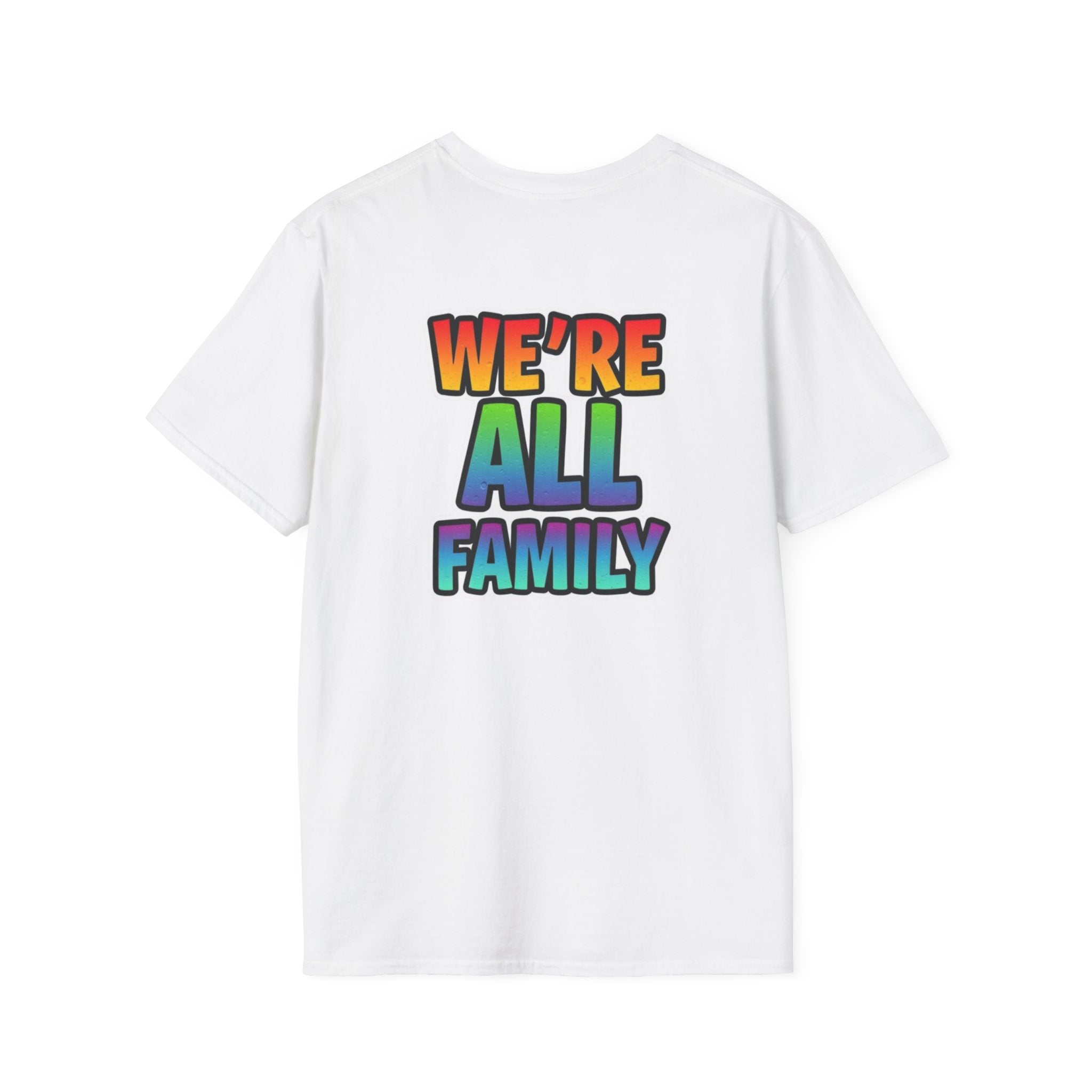 Unisex Softstyle T-Shirt - Trans Visibility No LGB Without the T Statement Tee