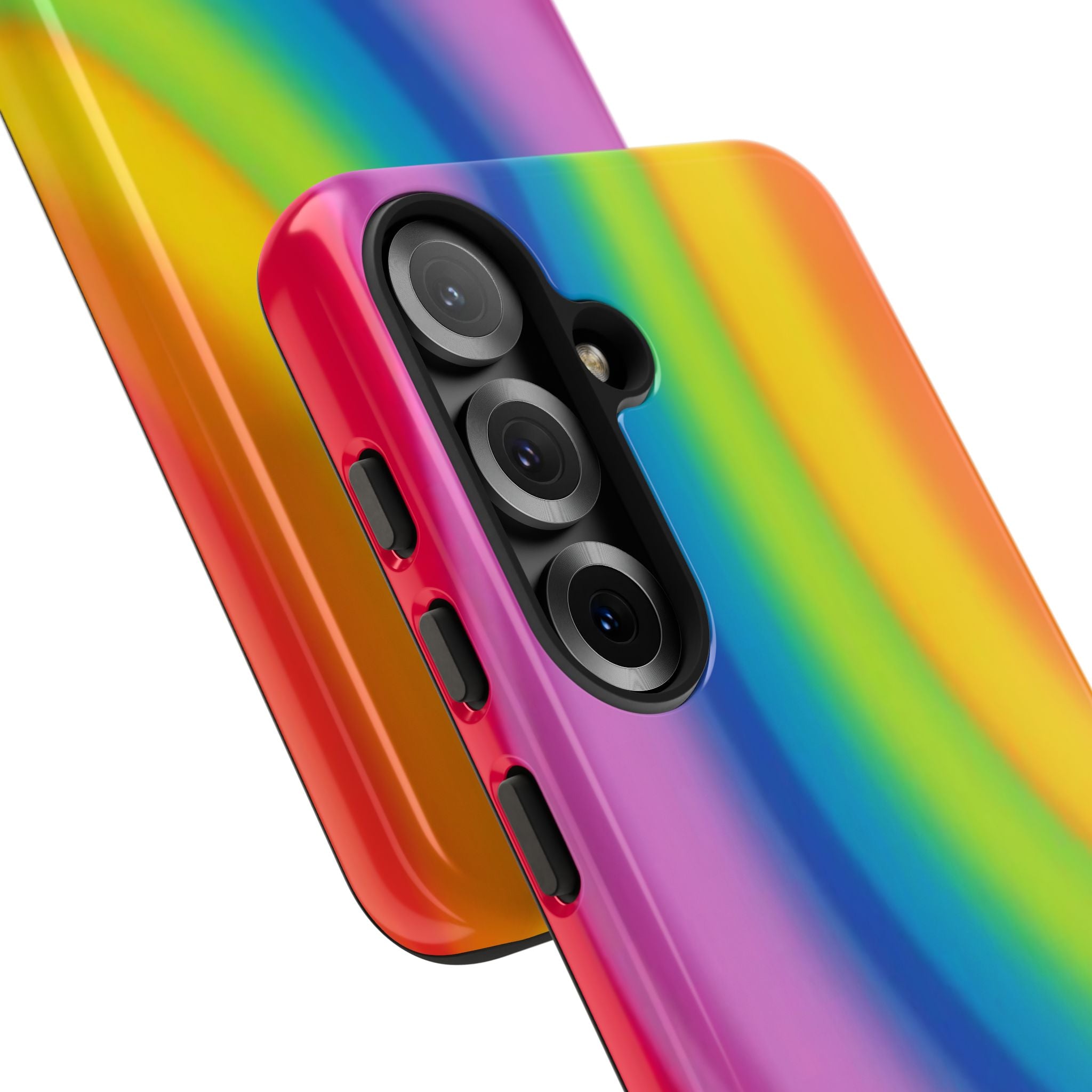 Rainbow Swirl Tough Case for Android