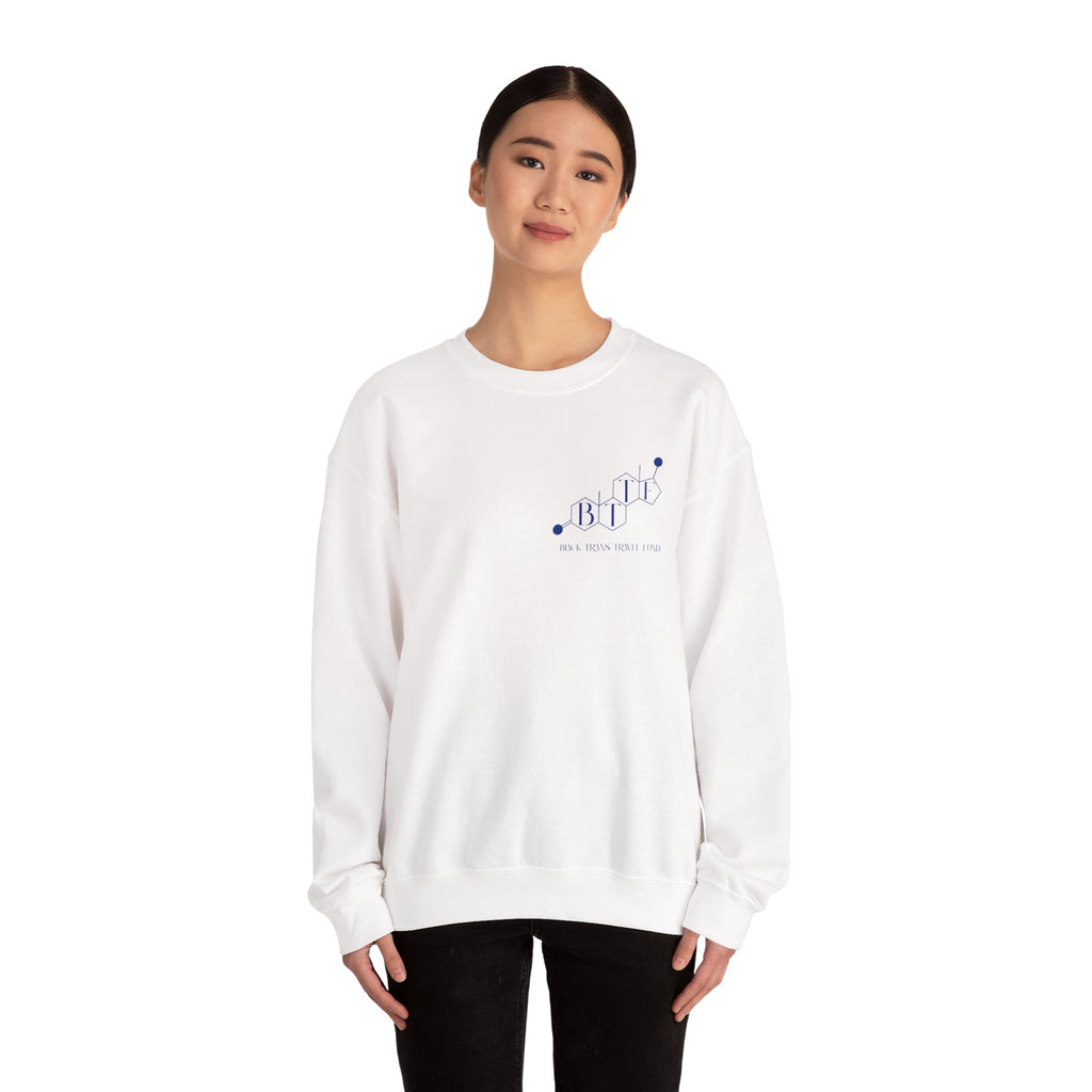 BTTF - Black Trans Travel Fund Unisex Crewneck Sweatshirt