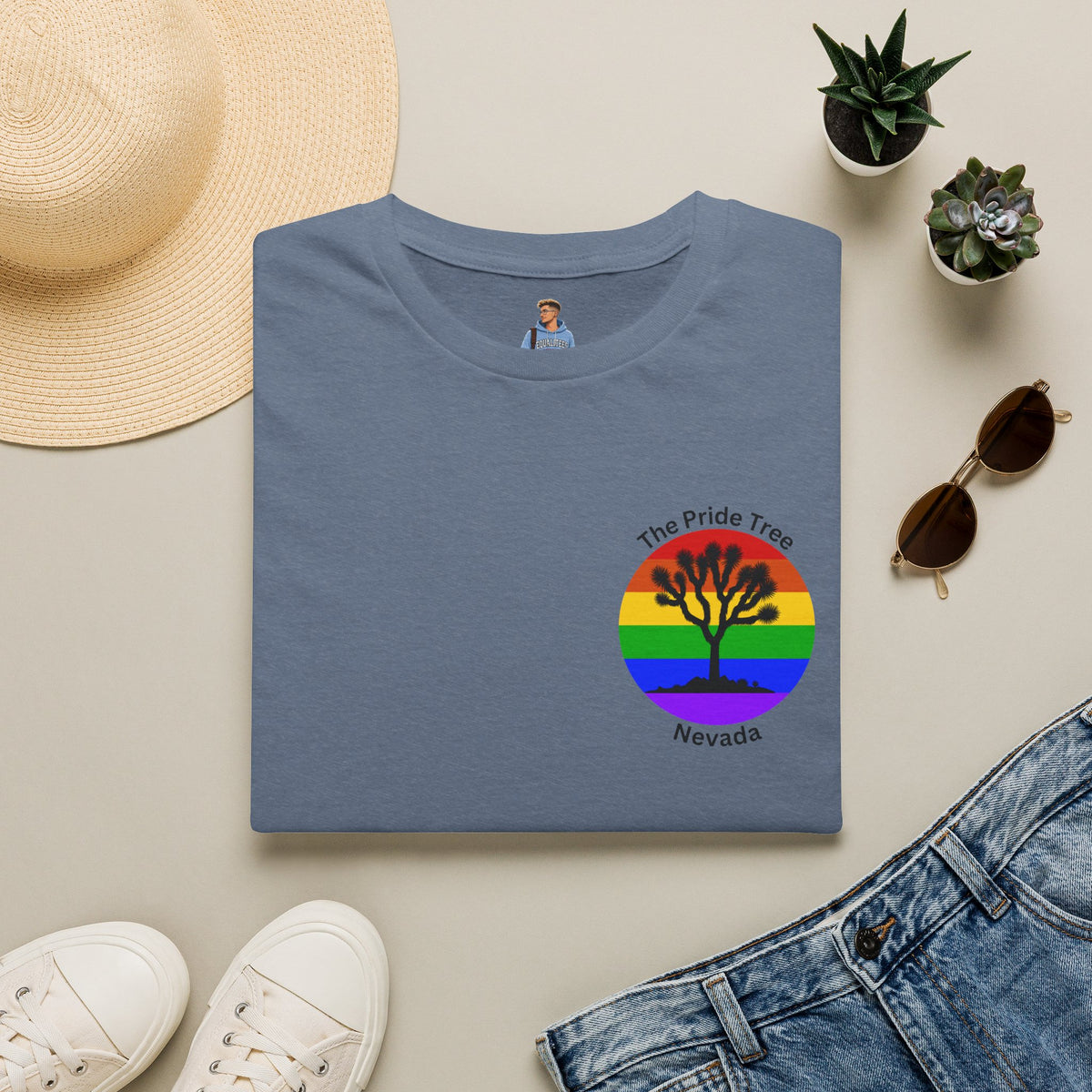 Pride Tree Las Vegas T-Shirt