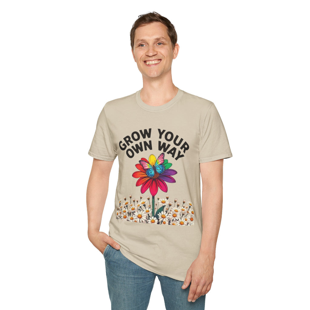 Grow Your Own Way Pride T-shirt