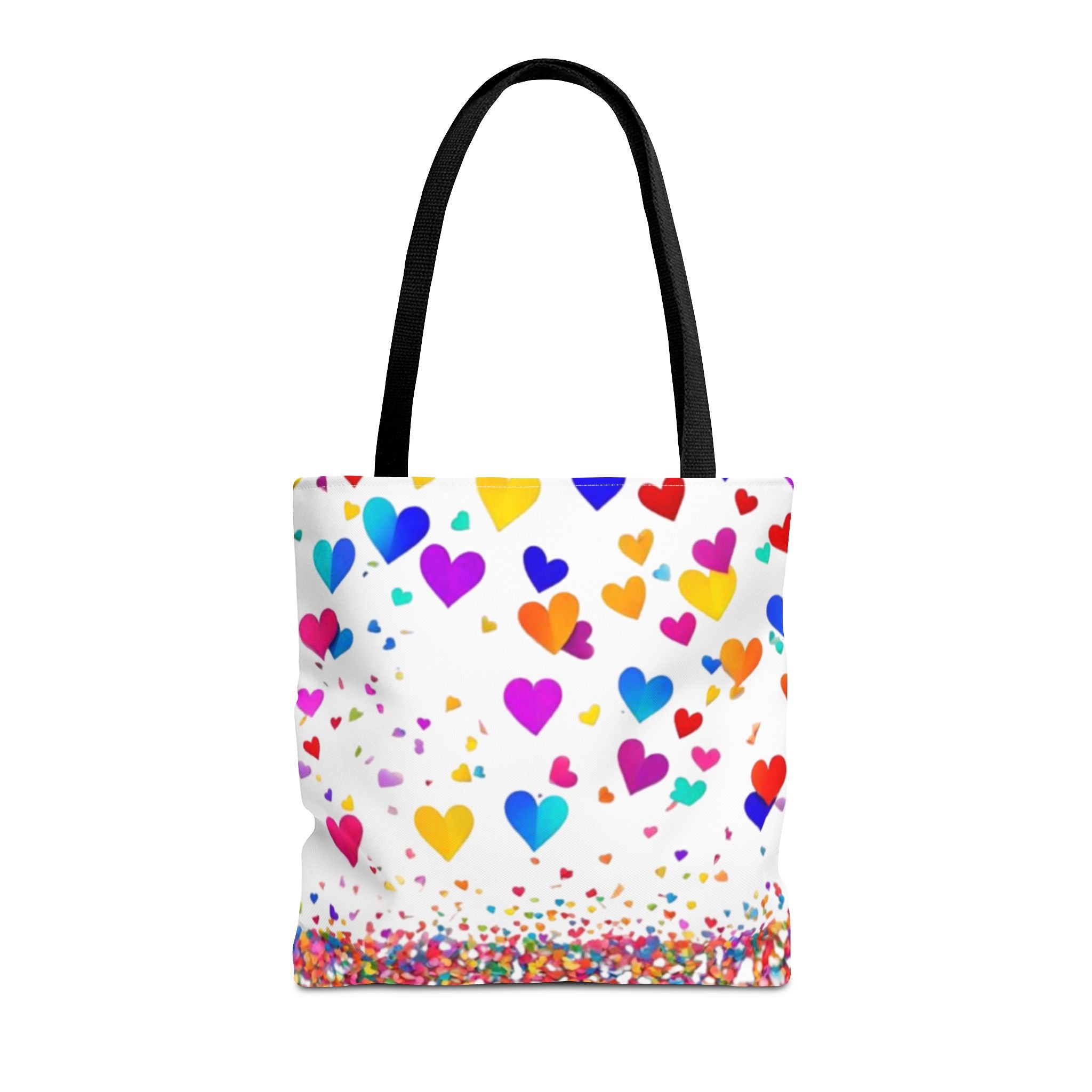 Falling Hearts Tote Bag