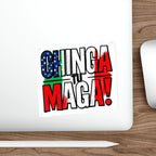 Die-Cut Stickers - CHINGA TU MAGA!