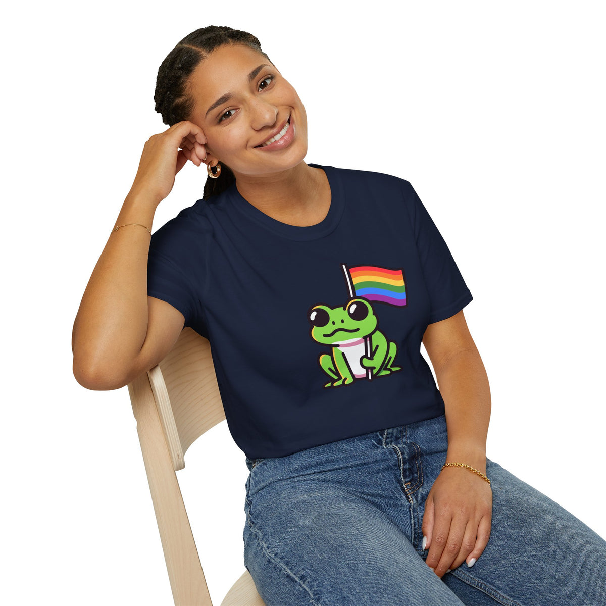 Pride Tree Las Vegas Pride Frog T-Shirt