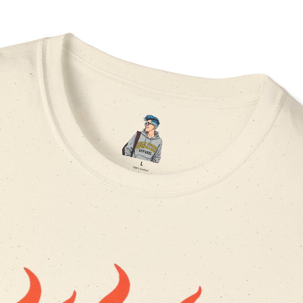 #HOT T-Shirt – Trendy Hashtag Fire Design