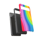 Rainbow Swirl Tough Case for Android