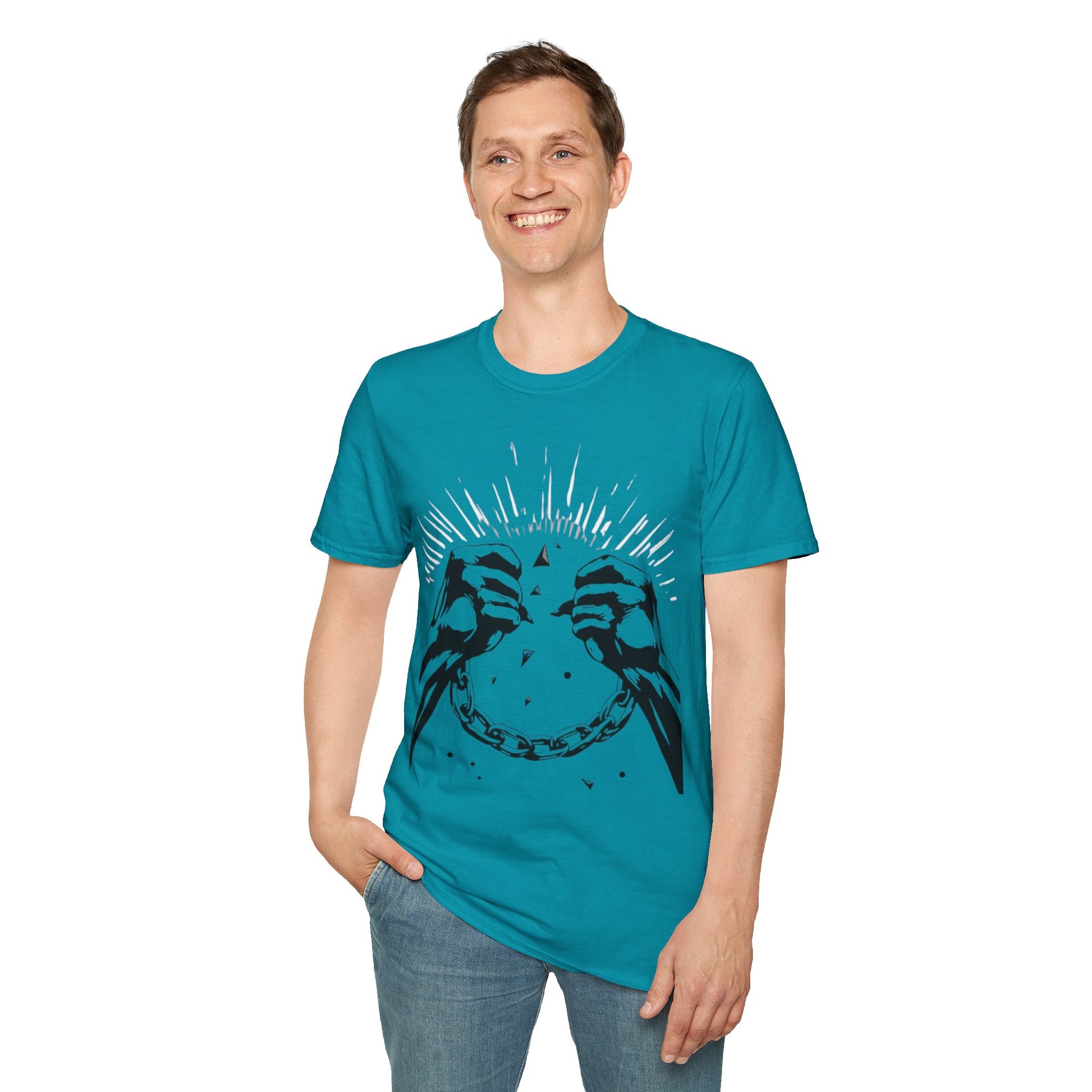 Breaking Chains Freedom Tee