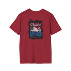 Divided States of America Graphic Tee Softstyle Unisex T-Shirt