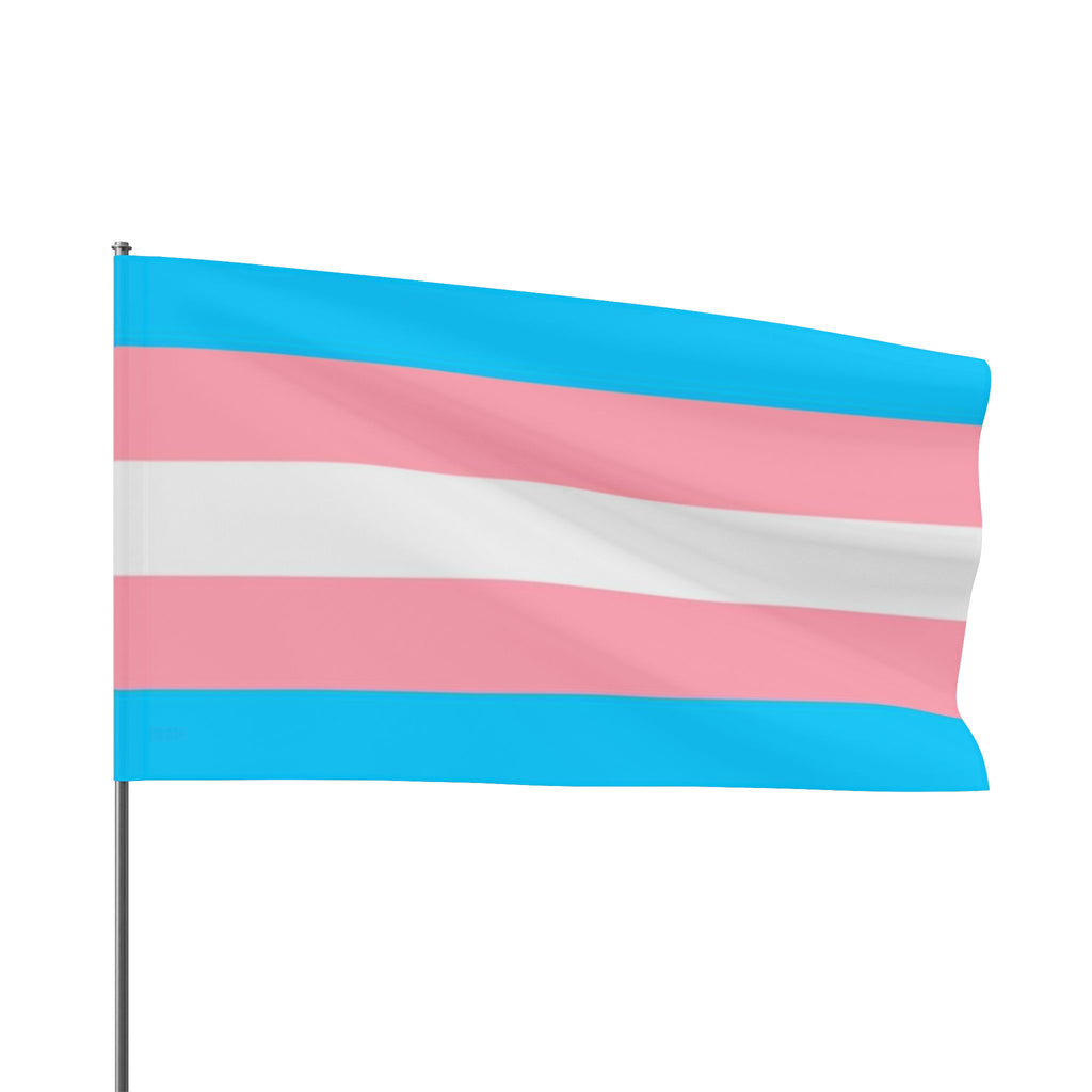 Trans Pride Flag - Vibrant Design for LGBTQ+ Celebrations