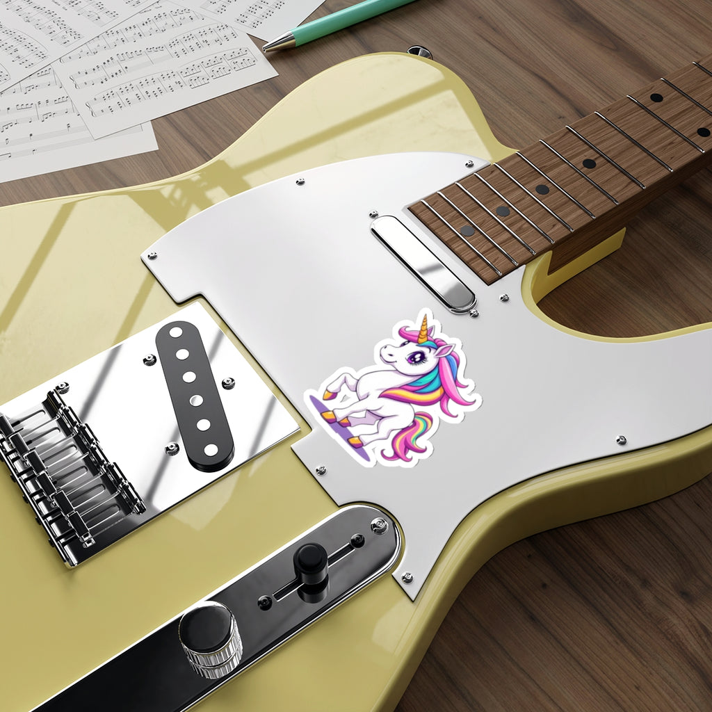 Die-Cut Stickers - Cute Unicorn