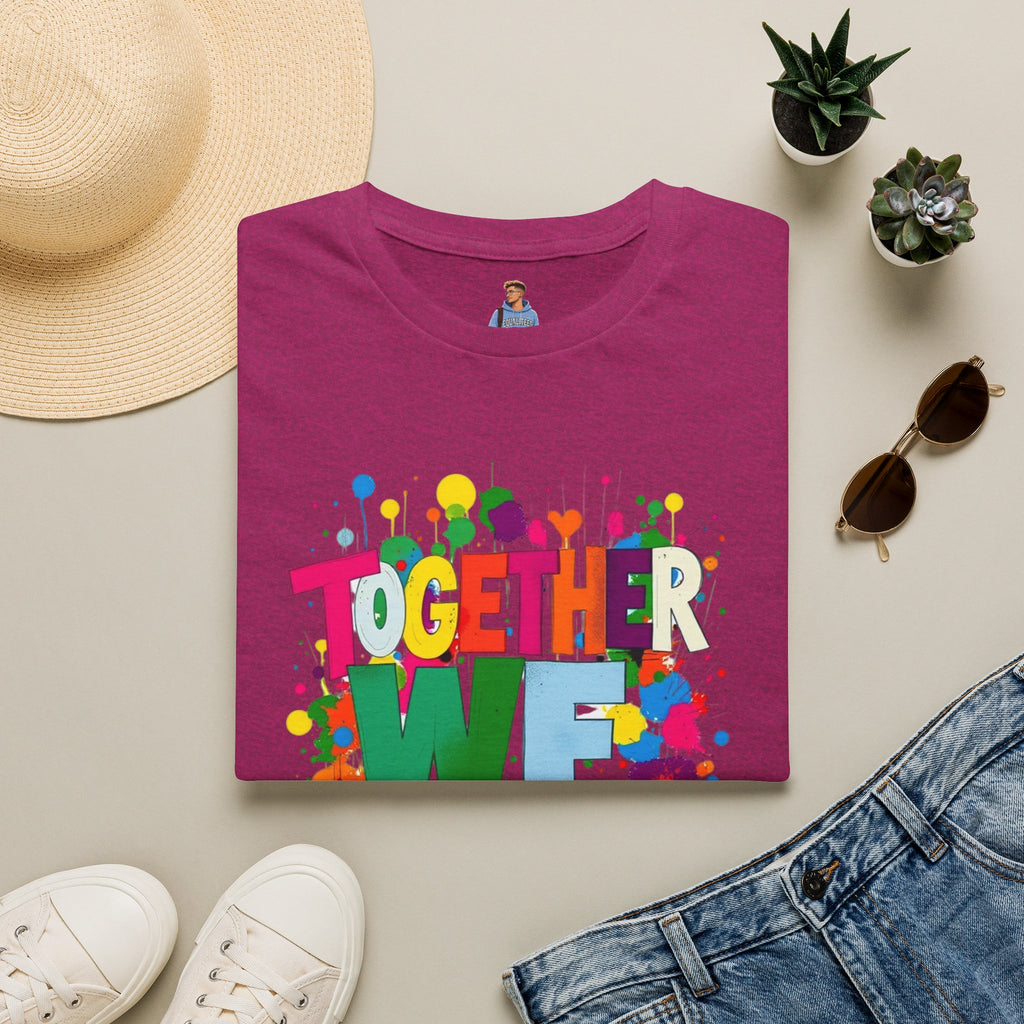 Together We Rise Unisex Softstyle T-Shirt