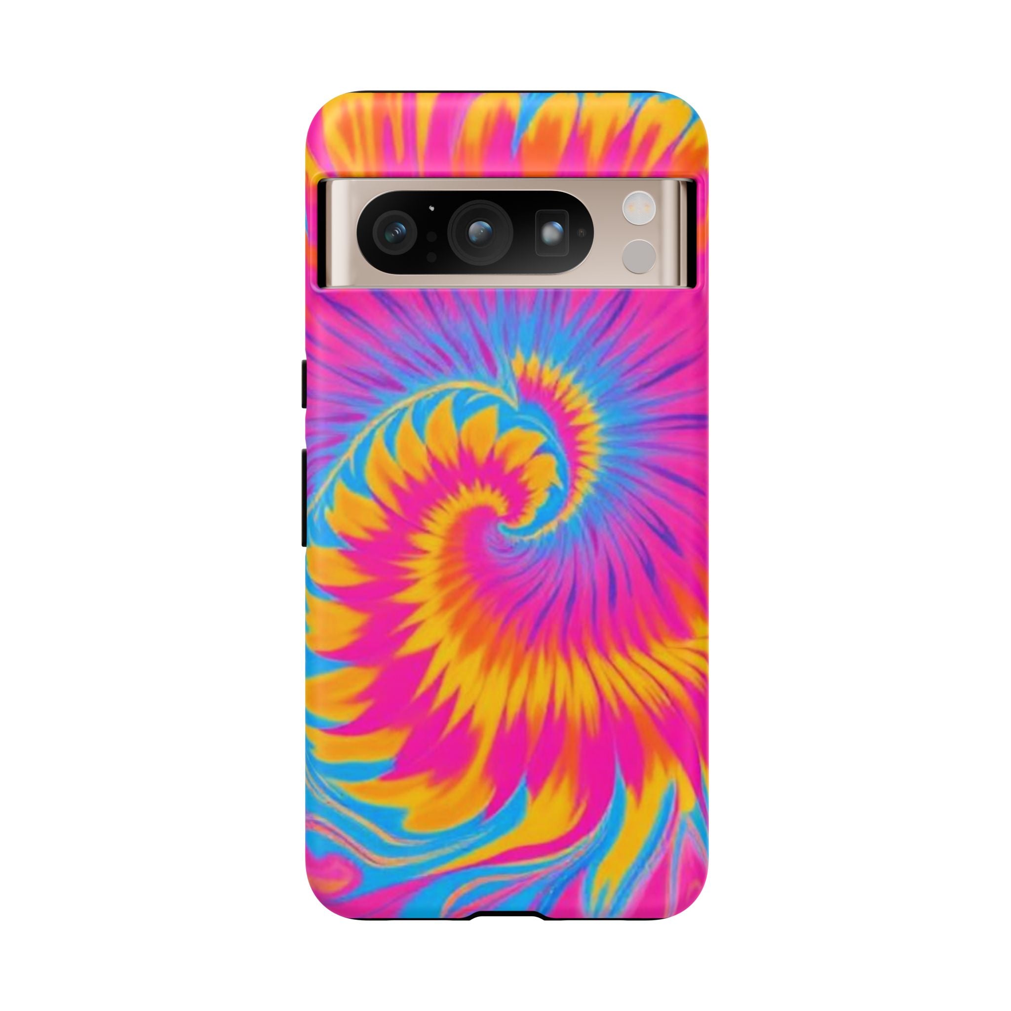 Vibrant Tie-Dye Swirl Tough for Android