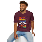 Know Us By Our Love T-Shirt