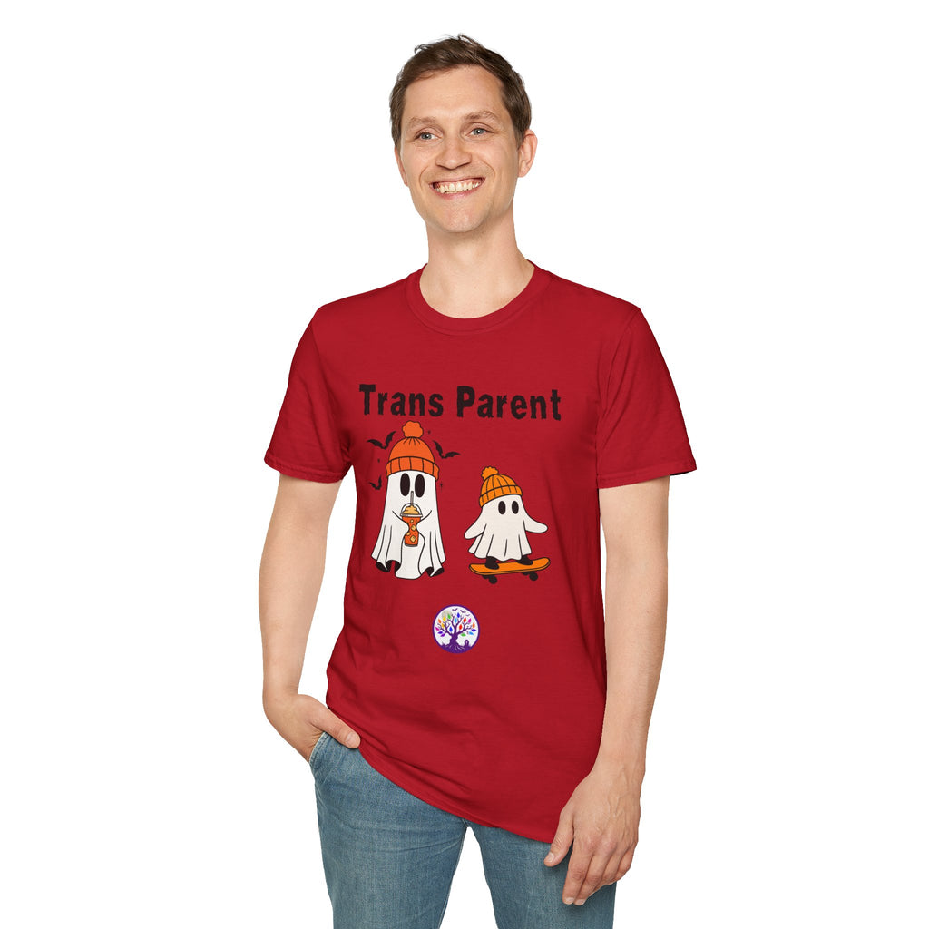 Trans Parent 7 Halloween Pride Tree Las Vegas T-Shirt