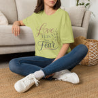 Love Has No Fear T-Shirt — Inspirational Tee