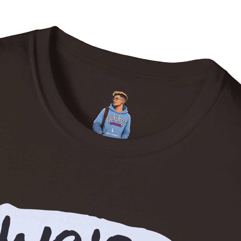 We’re Here We’re Queer Pride Tree Las Vegas T-Shirt