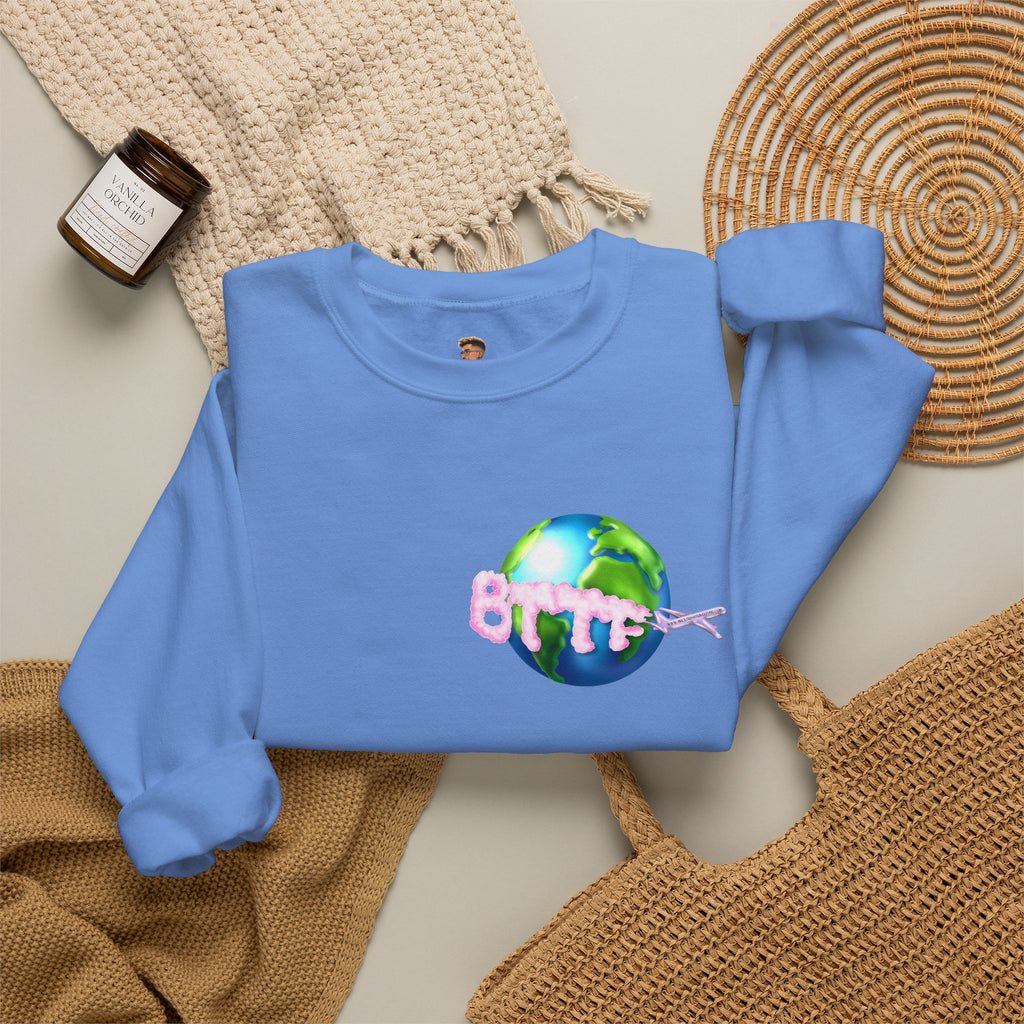 BTTF - Black Trans Travel Fund Unisex Crewneck Sweatshirt