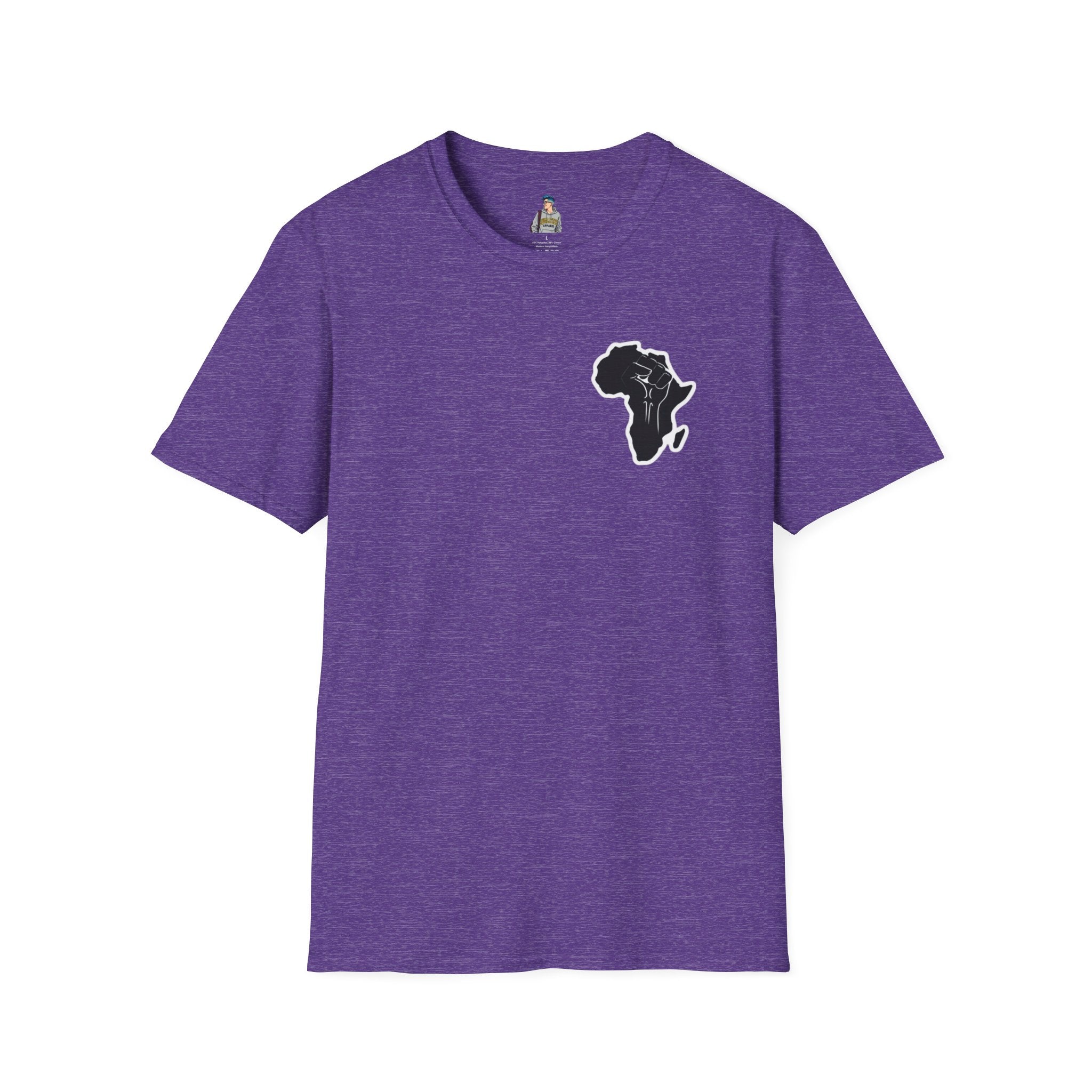 African Pride Unisex Softstyle T-Shirt