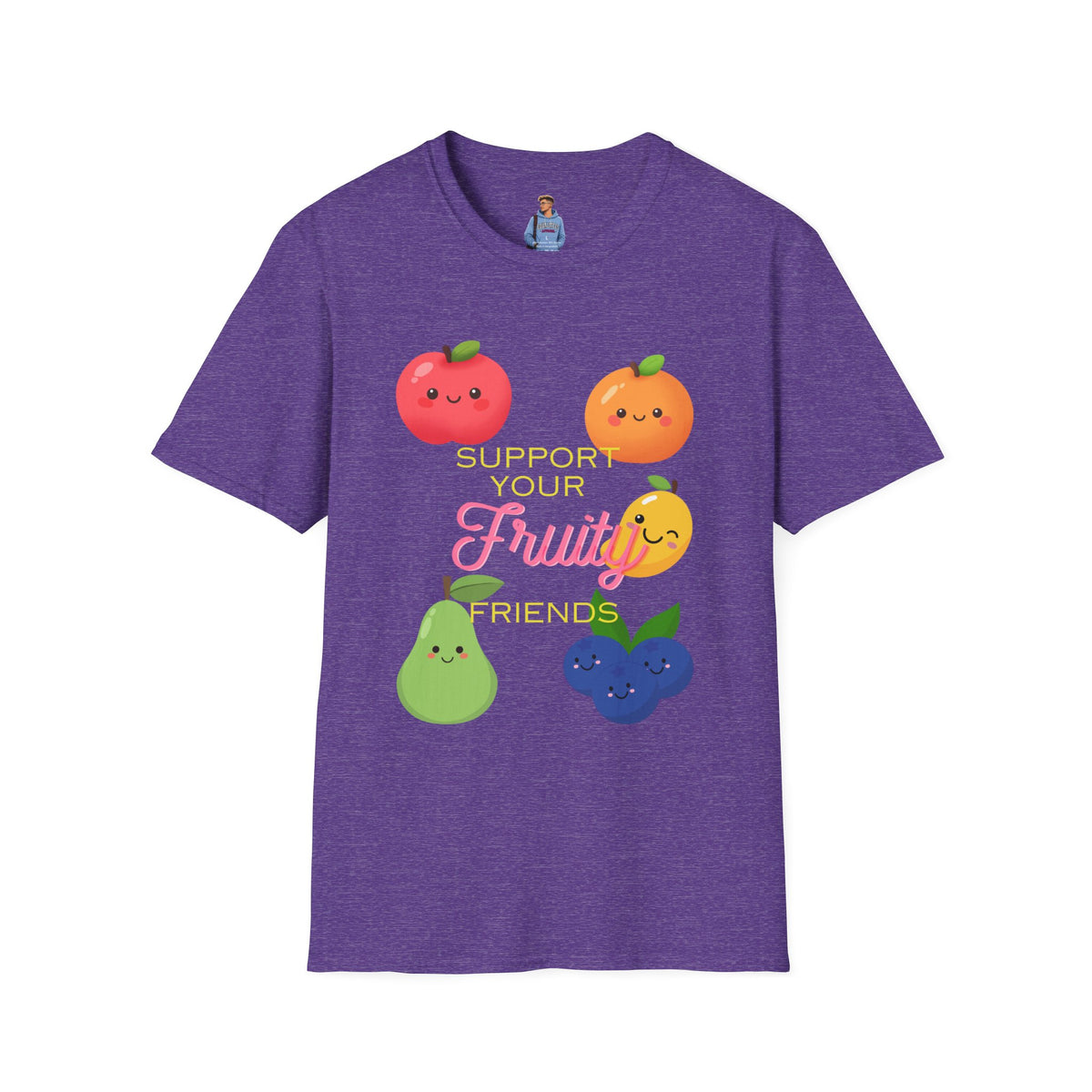 Support Your Fruity Friends Pride Tree Las Vegas T-Shirt