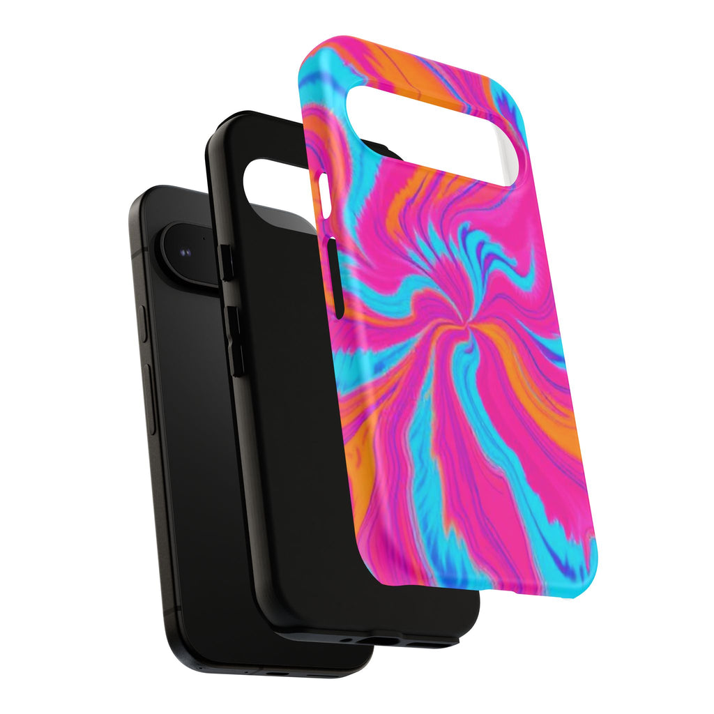 Psychedelic Swirl Tough Case for Android