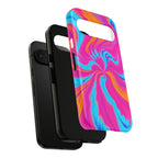 Psychedelic Swirl Tough Case for Android