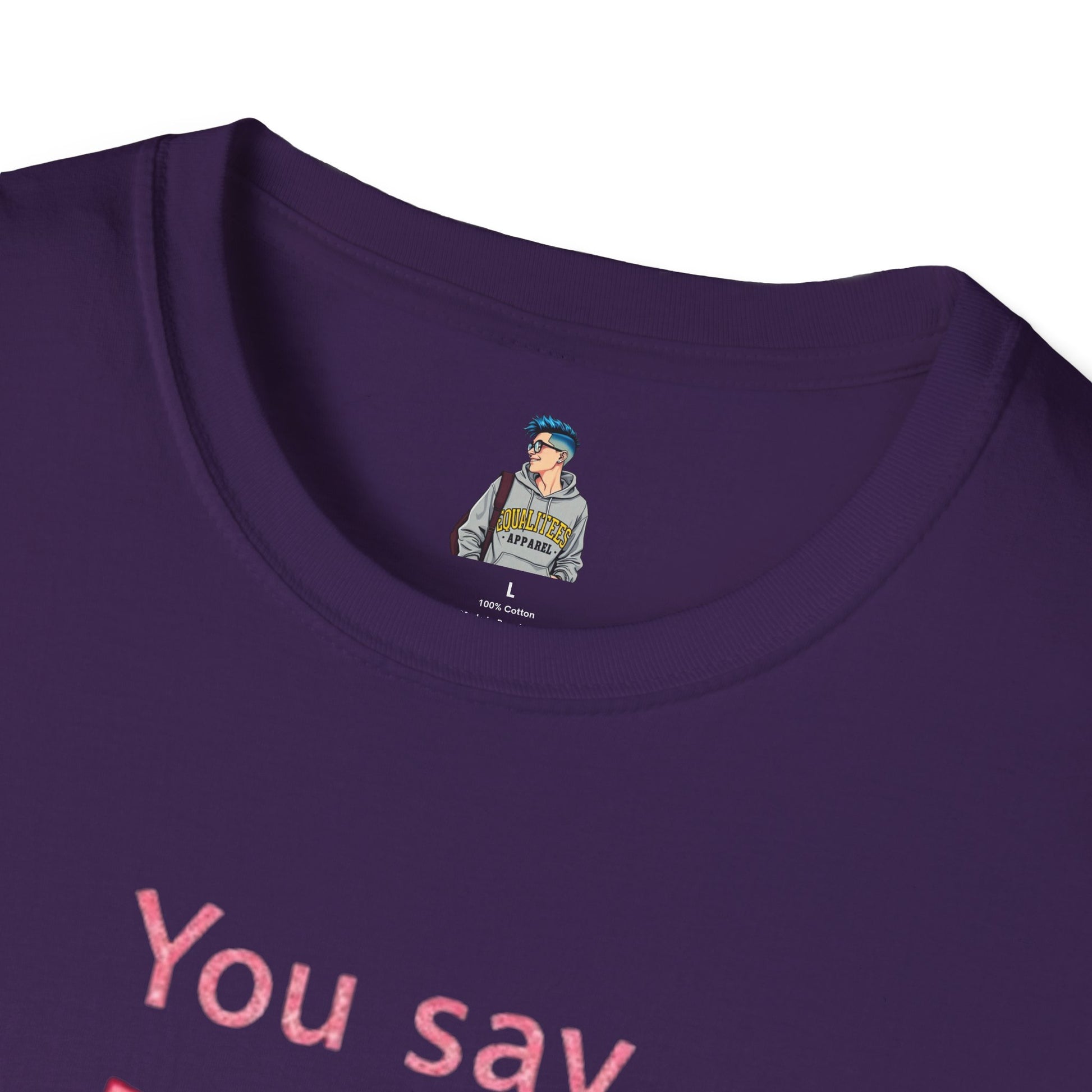 Woke is Empathy Unisex Softstyle T-Shirt - Bold Statement Tee for Everyday Activists