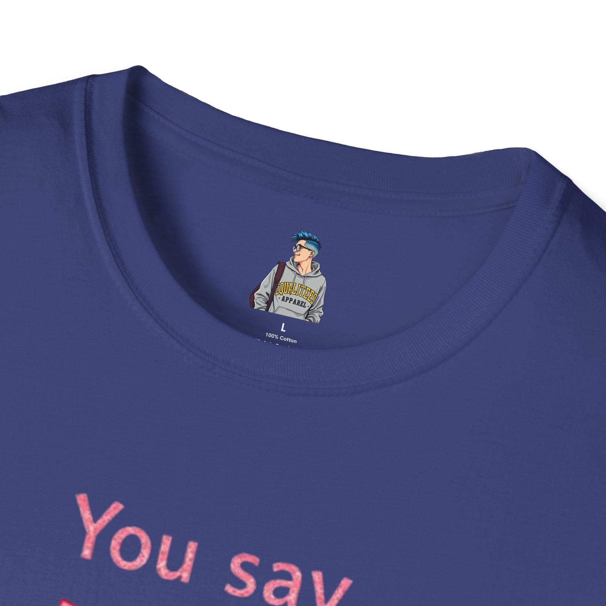 Woke is Empathy Unisex Softstyle T-Shirt - Bold Statement Tee for Everyday Activists