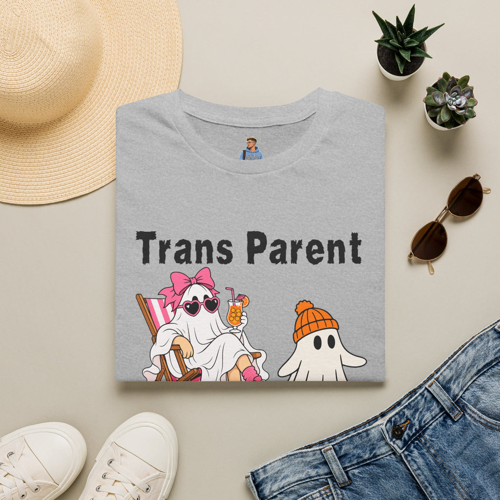 Trans Parent 3 Halloween Pride Tree Las Vegas T-Shirt