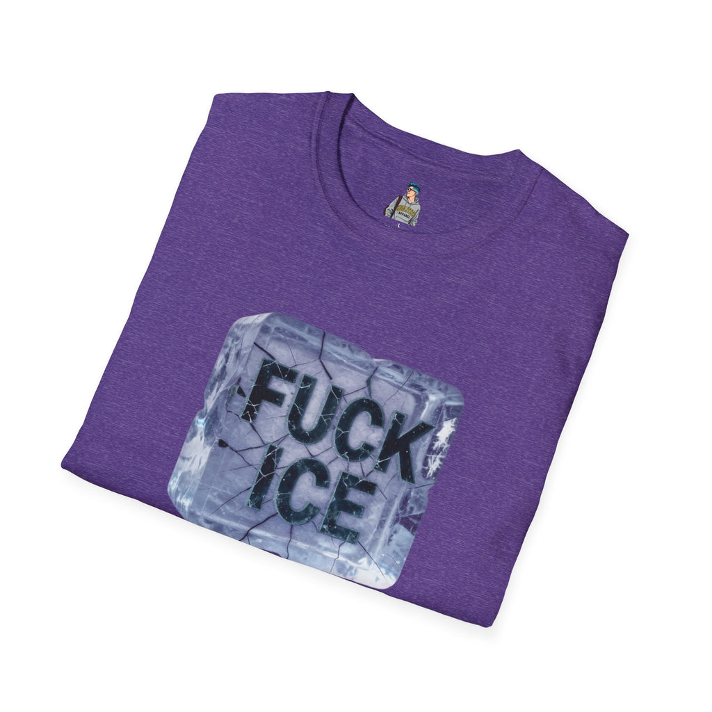 Fuck ICE T-Shirt — Protest Graphic Tee
