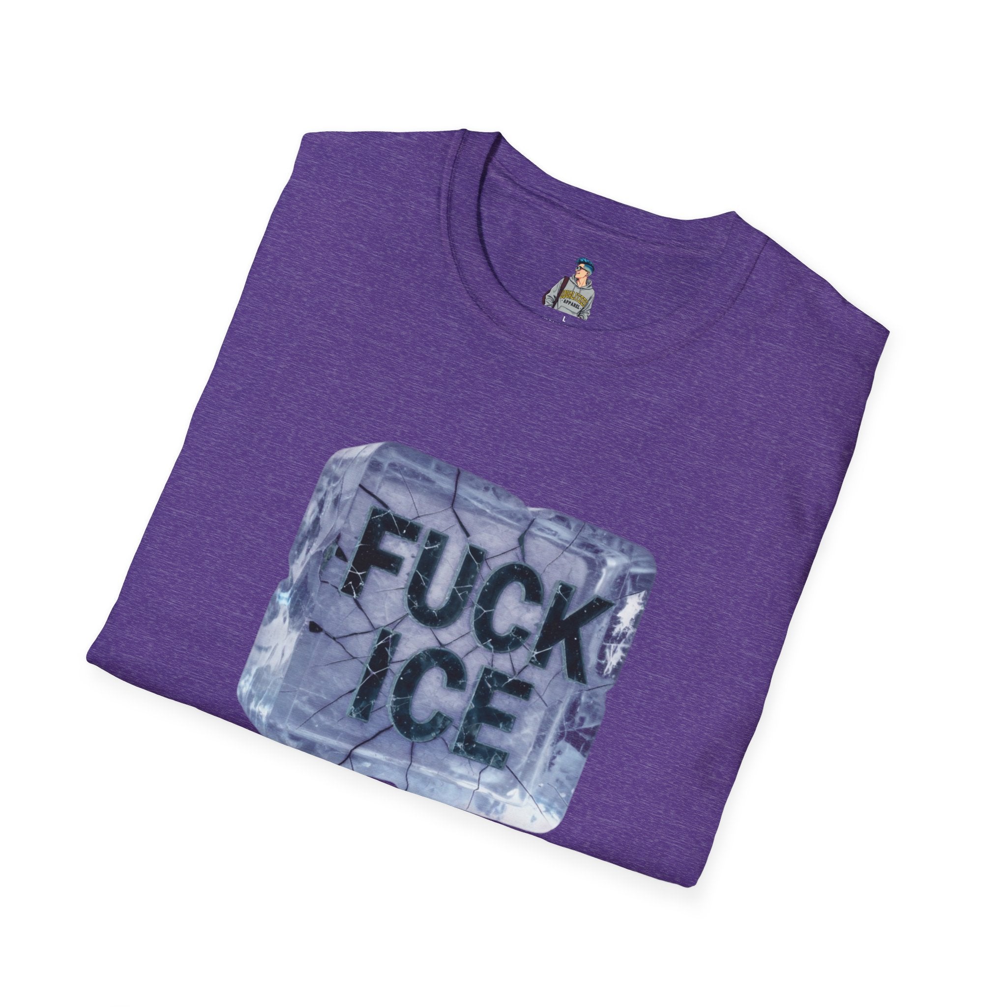 Fuck ICE T-Shirt — Protest Graphic Tee