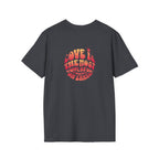 Love is the Most Powerful Force on Earth Unisex Softstyle T-Shirt