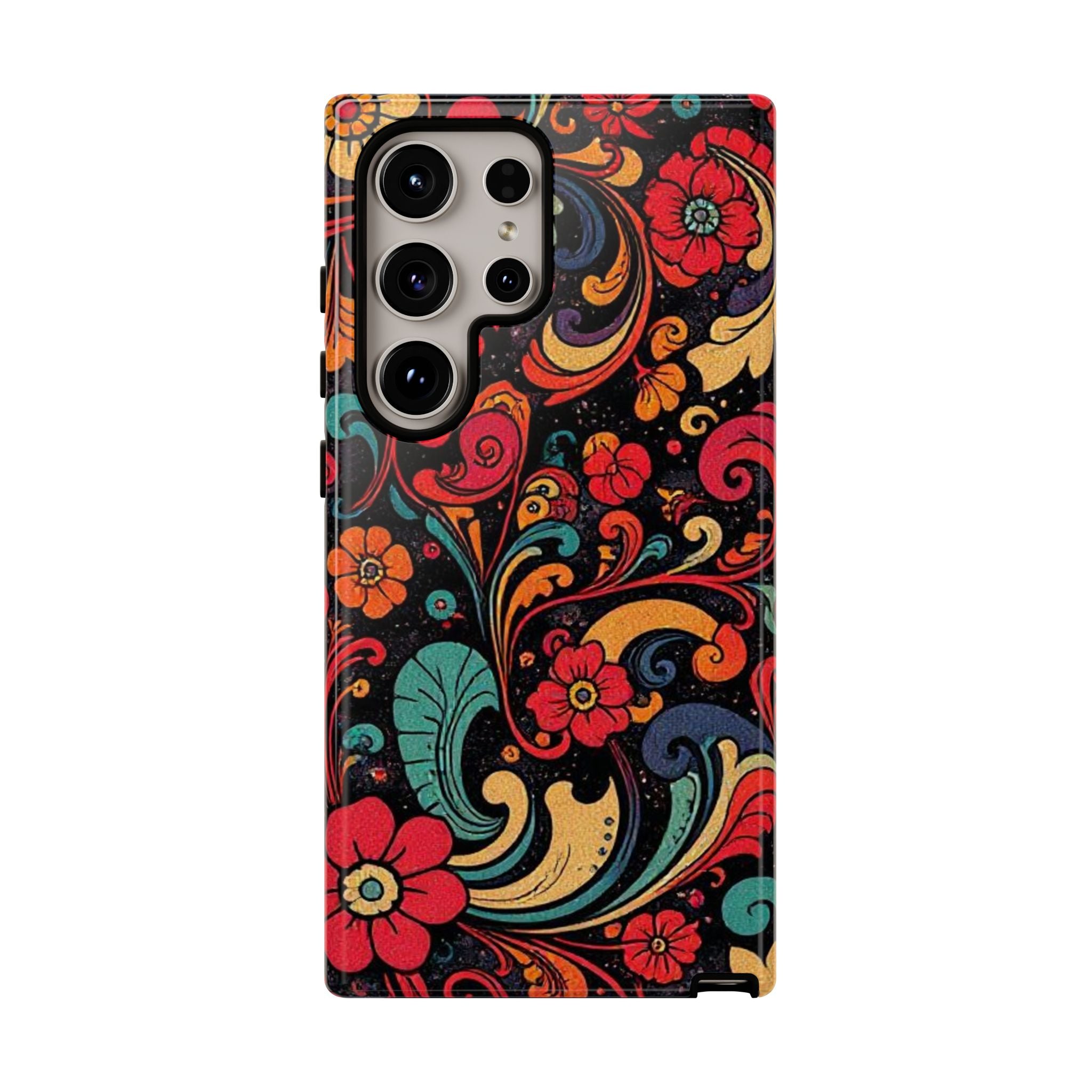 Floral Paisley Tough Case for Android