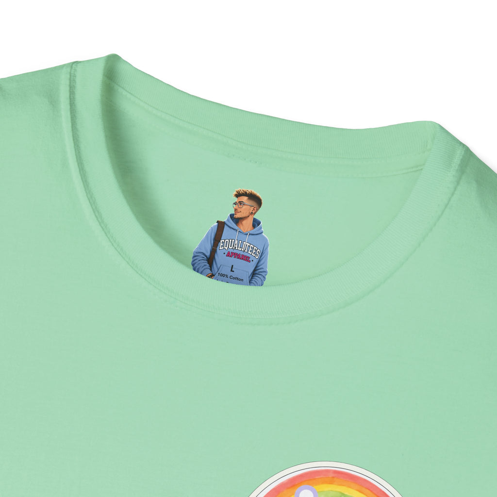Pride Tree Las Vegas Mountain Graphic T-Shirt
