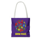 Grow Peace Tote Bag