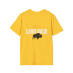 'Land Back' Unisex Softstyle T-shirt
