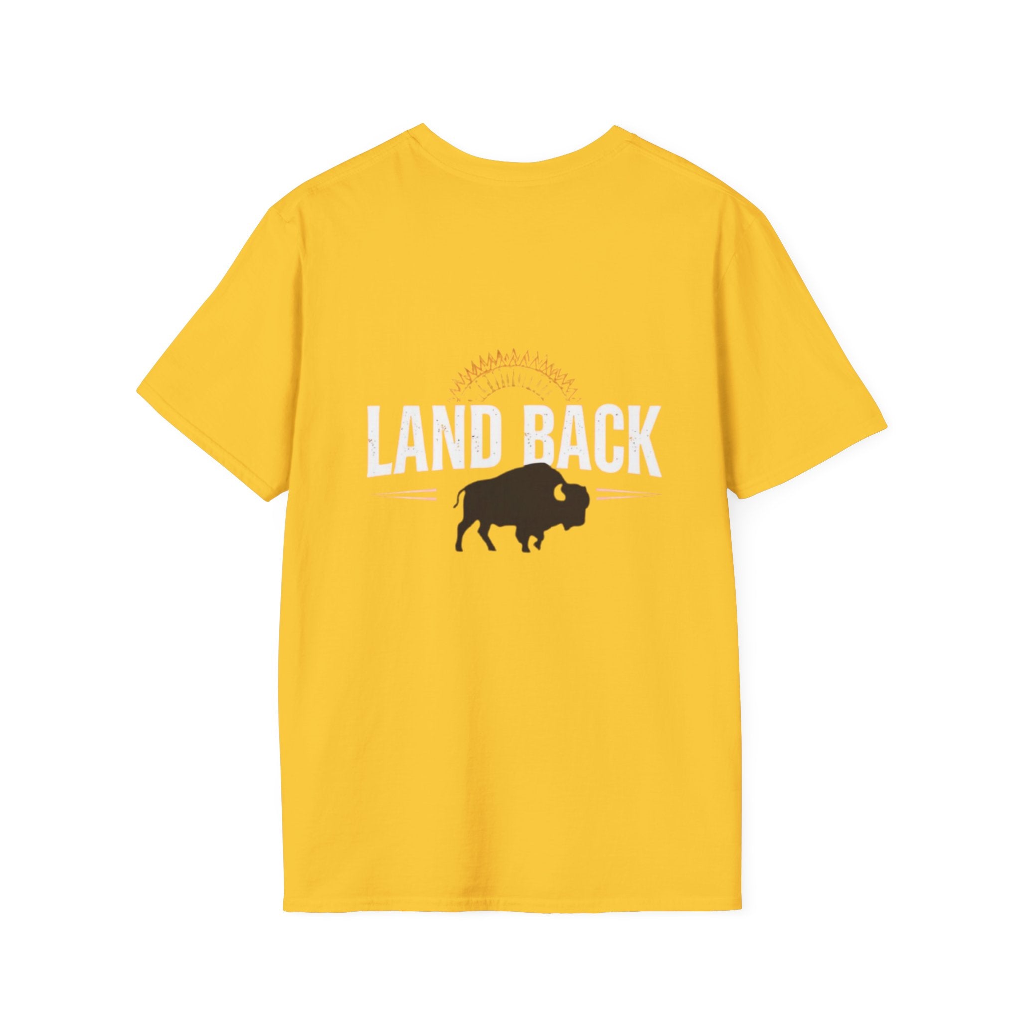 'Land Back' Unisex Softstyle T-shirt