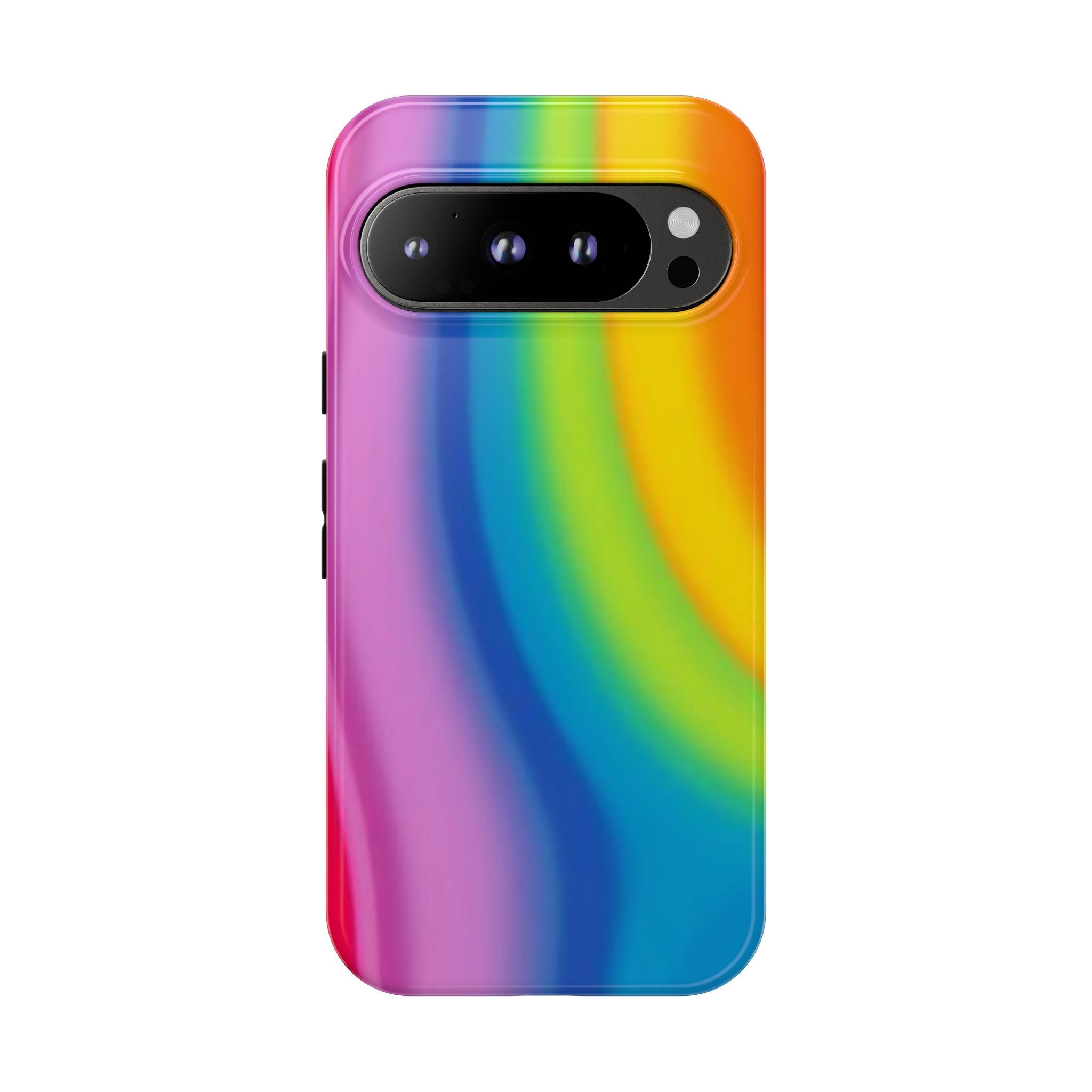 Rainbow Swirl Tough Case for Android