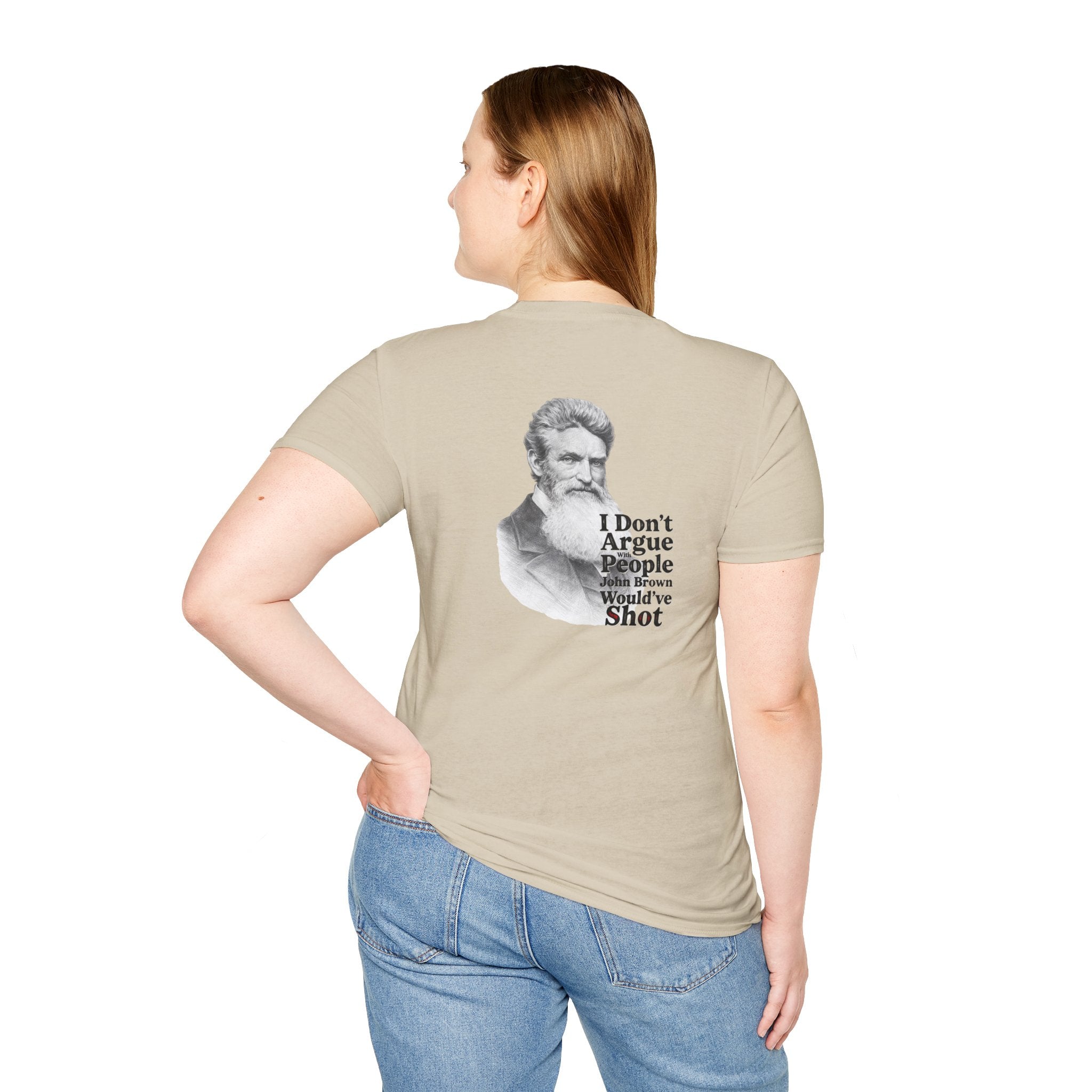 Antiracist Graphic Statement T-Shirt