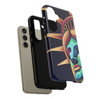 Statue of Liberty Neon Glowing Art Tough Case for Android & iPhone