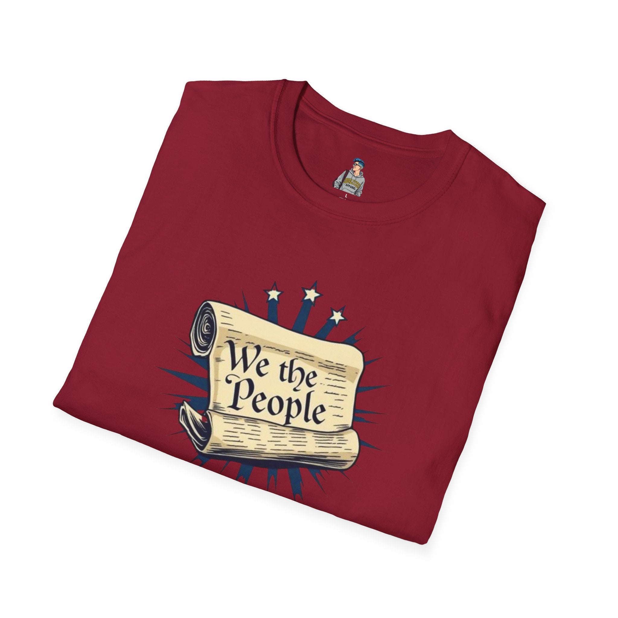 Unisex Softstyle T-Shirt - We the People Trump the Felon Tee
