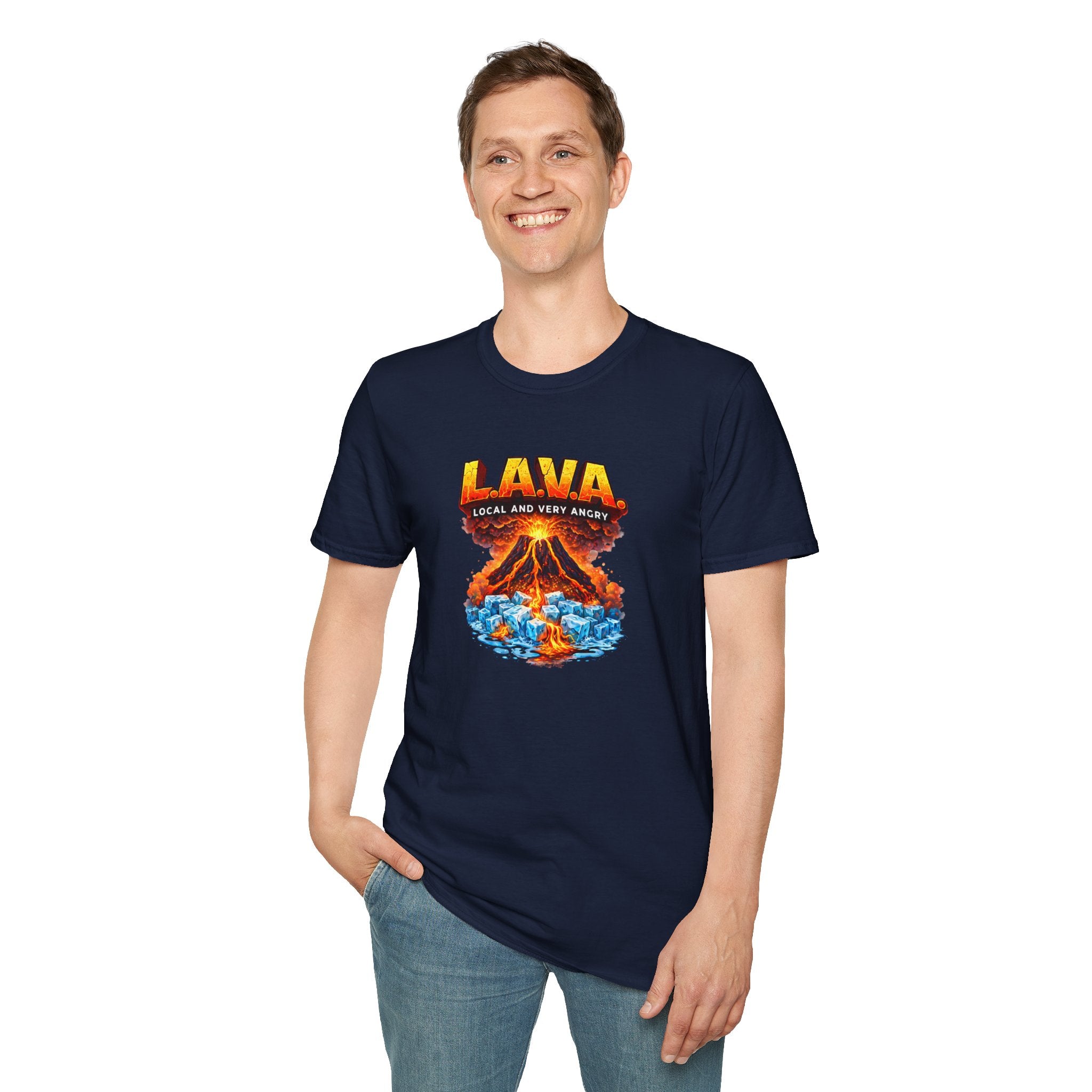 LAVA Adult Fit Graphic T-Shirt