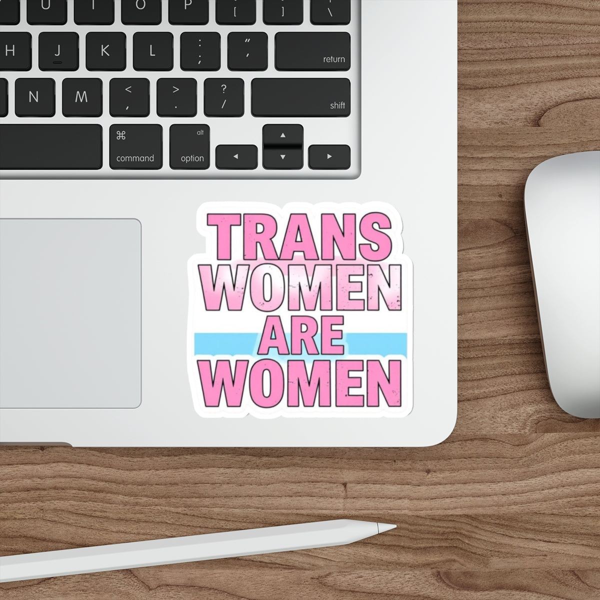 Die-Cut Stickers - TRANS WOMEN ARE WOMEN
