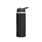 Teaching While Queer Stainless Steel Water Bottle - Perfect for Educators and Allies