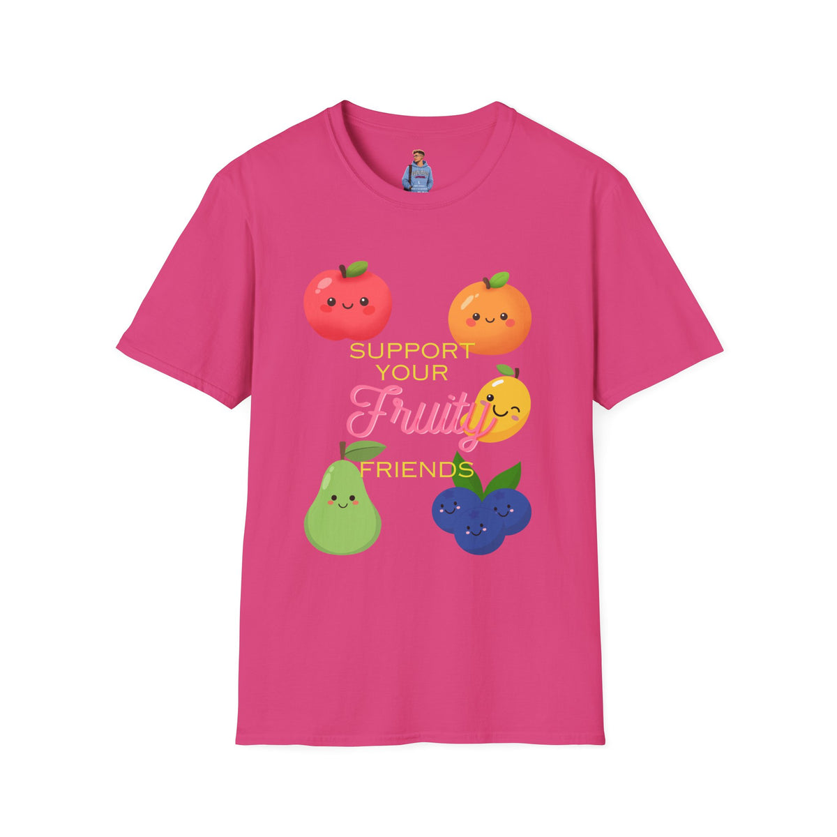 Support Your Fruity Friends Pride Tree Las Vegas T-Shirt