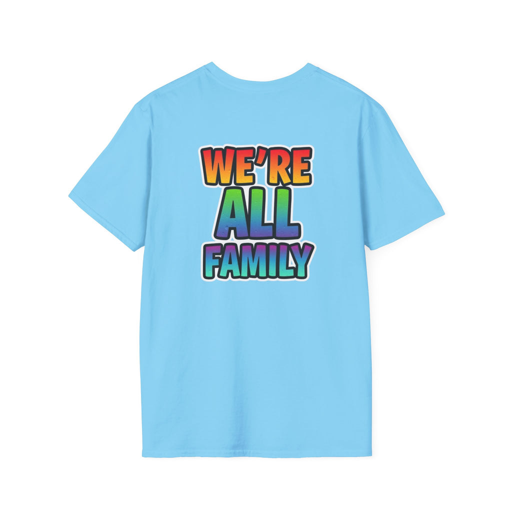Unisex Softstyle T-Shirt - Trans Visibility No LGB Without the T Statement Tee