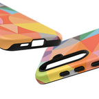 Colorful Geometric Tough Case for Android