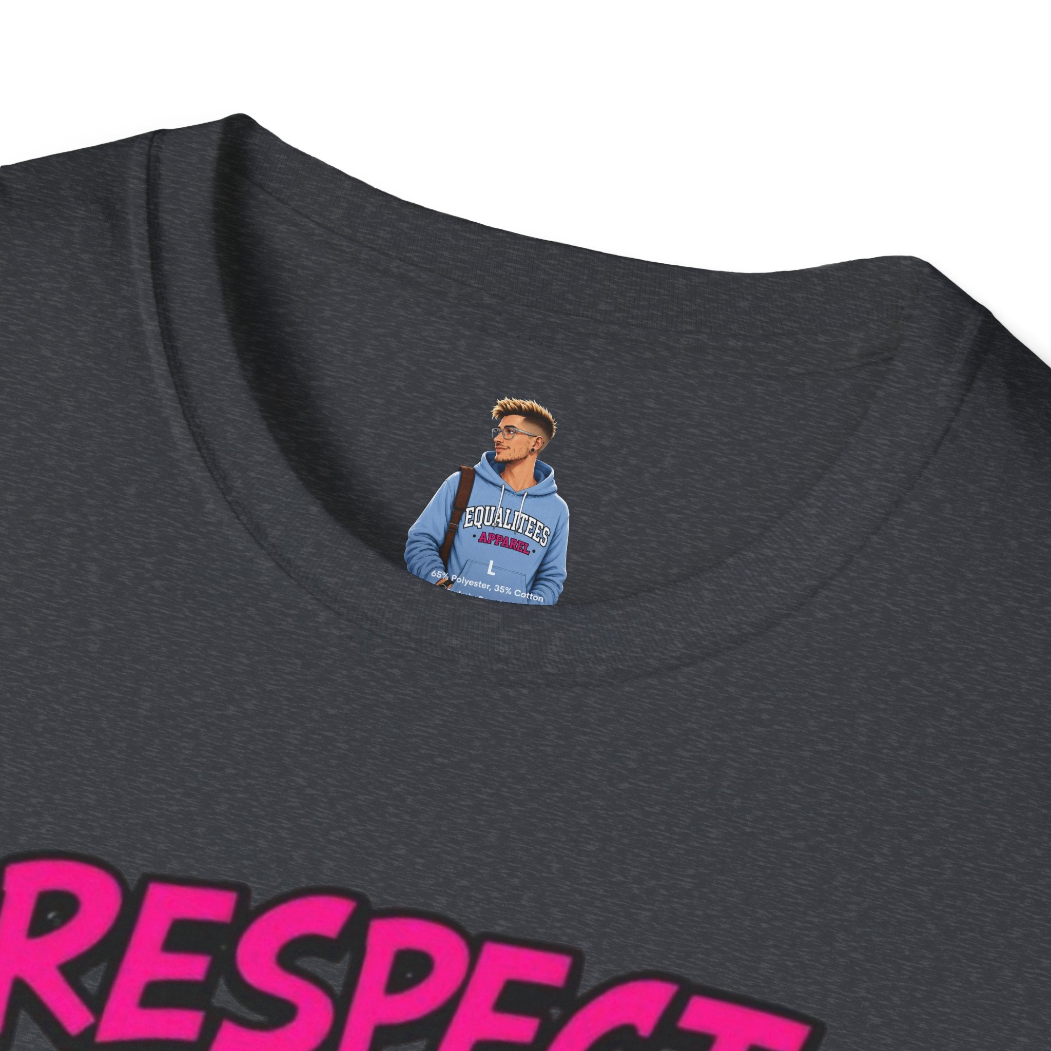 Respect Queer Existence or Expect Queer Resistance T-Shirt